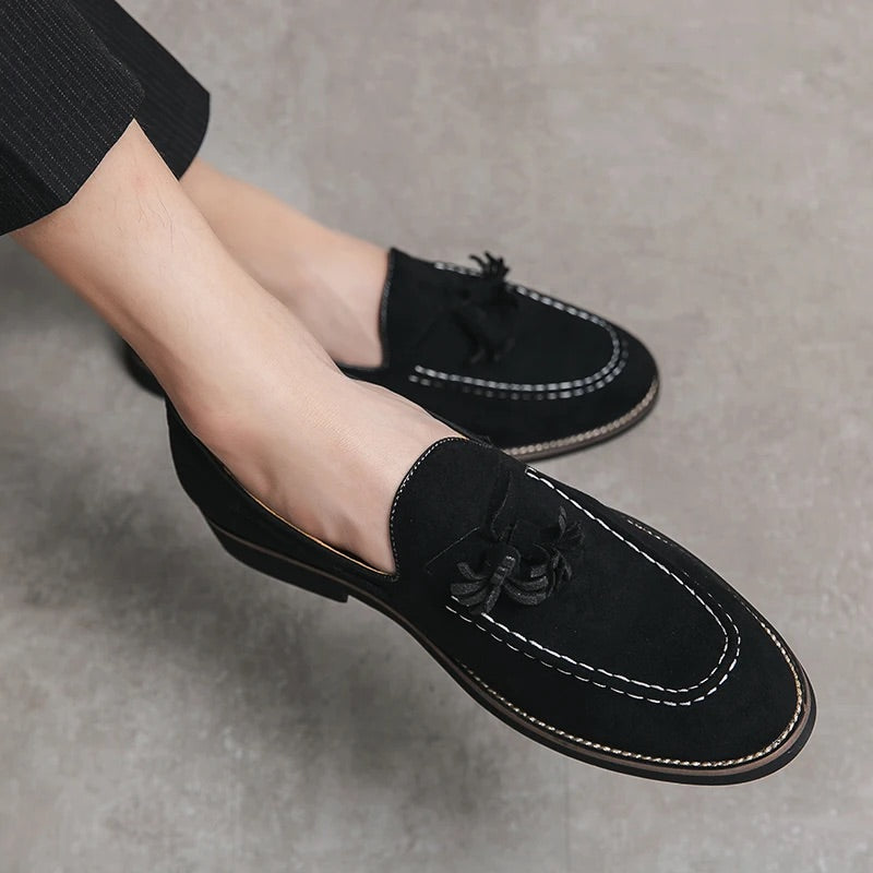 Bellagio Suede Loafers