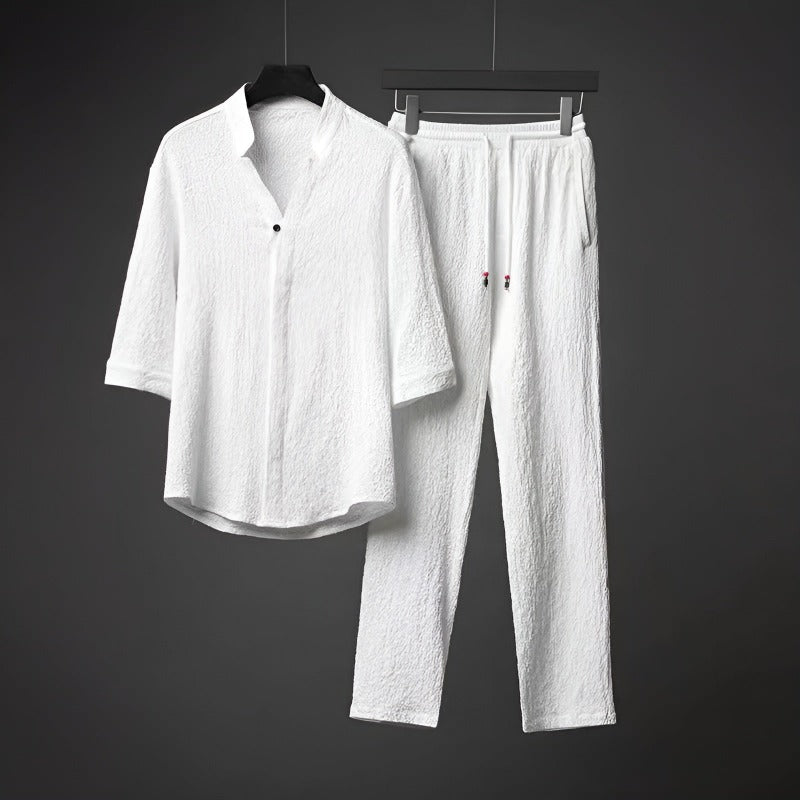 Piraeus Premium Linen Set