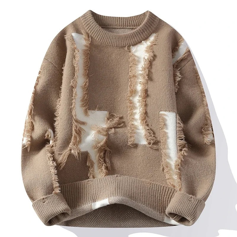 Crimso Distressed Sweater