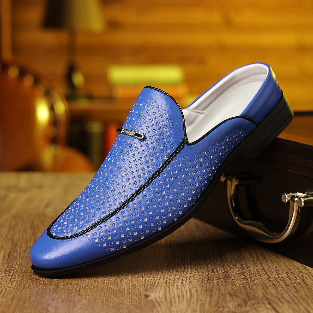 Landon Woven Loafers