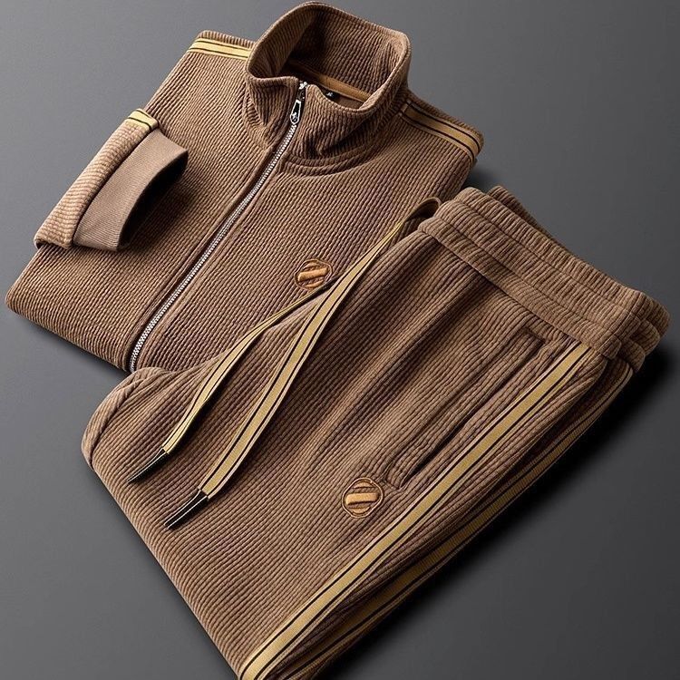 Zachary Corduroy Tracksuit