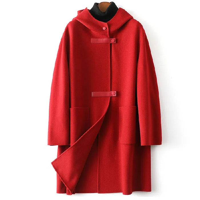 Brooklyn Wool Coat