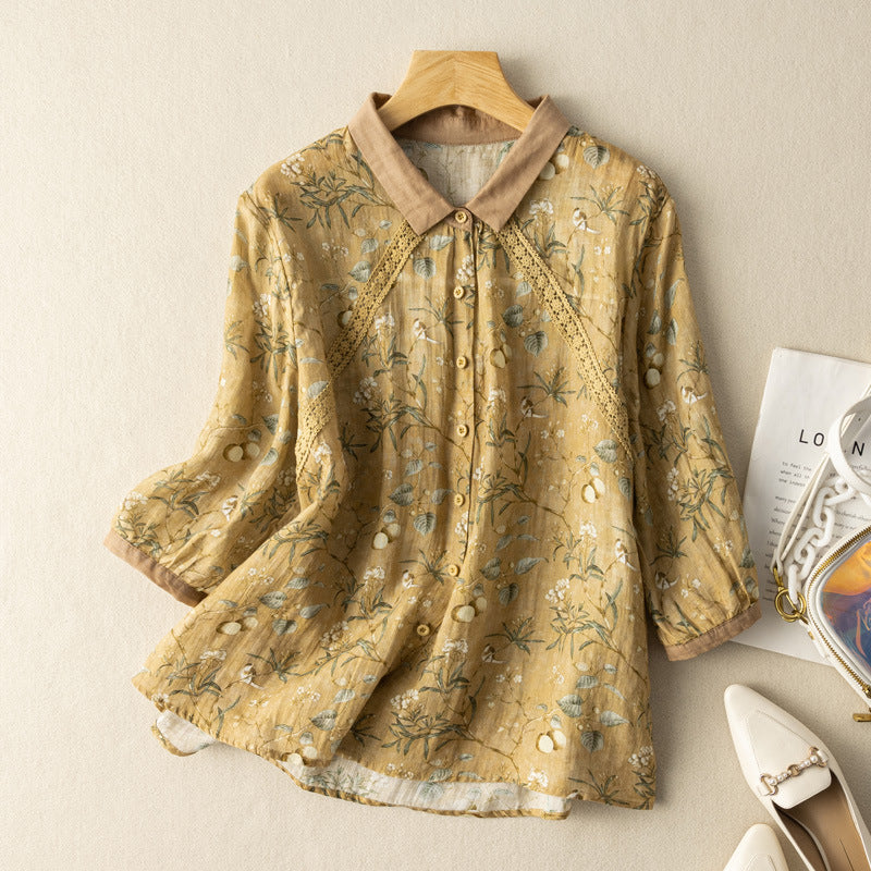 Connie Linen Shirt