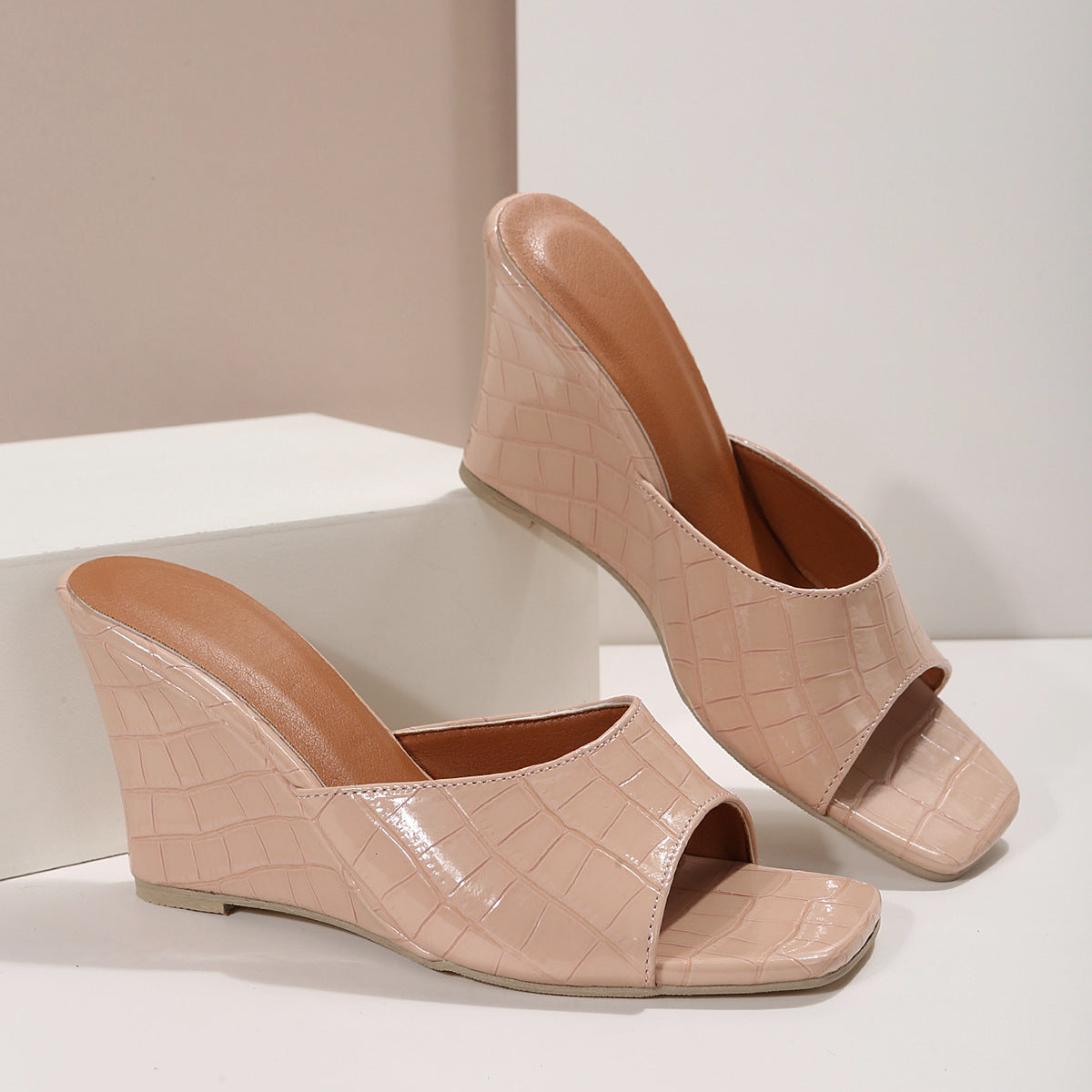 Olivia Platform Heels