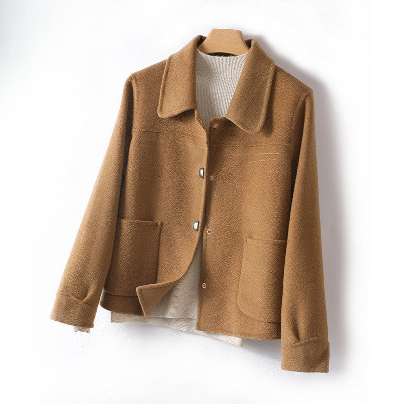 Danielle Wool Coat