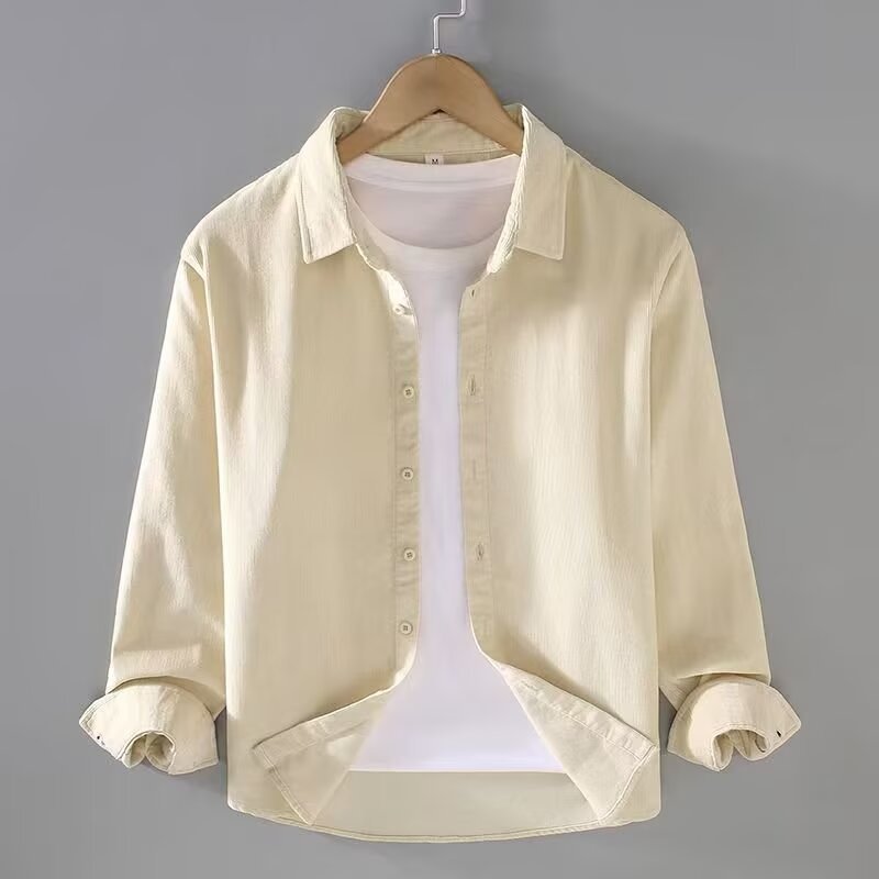 Wisconsin Corduroy Shirt