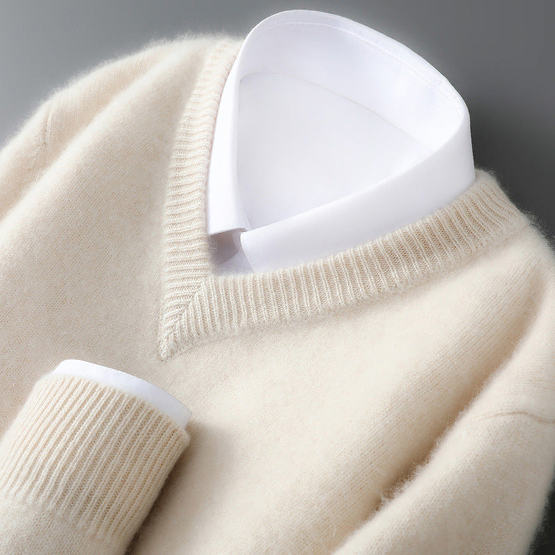 Lucas Cashmere Sweater