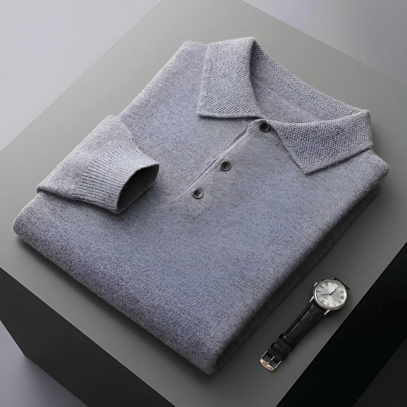 Merino Wool Long Sleeve Shirt