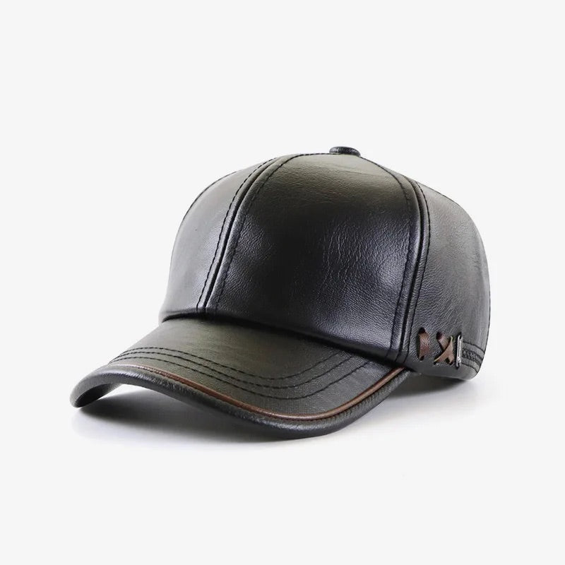 Cordo Leather Hat