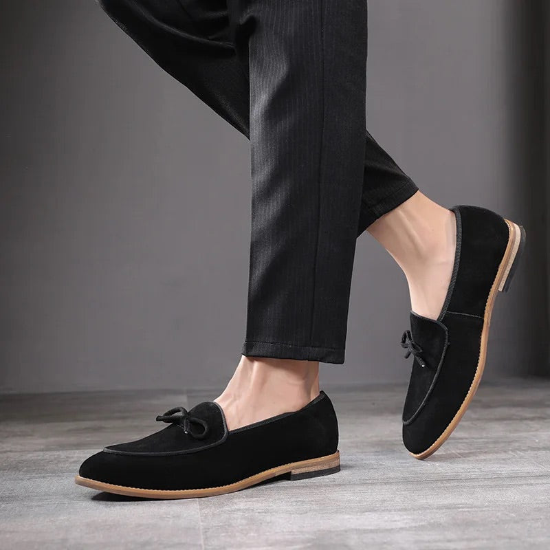 Mocasi Leather Loafers