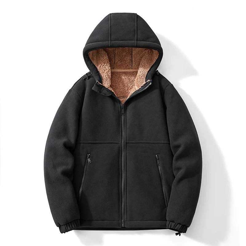 Romani Shearling Hoodie