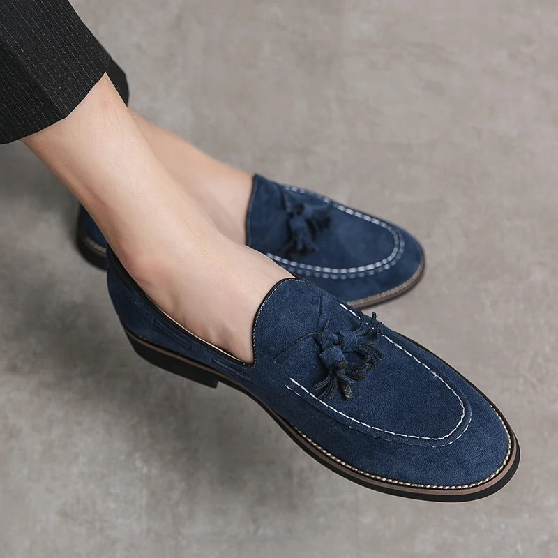 Bellagio Suede Loafers