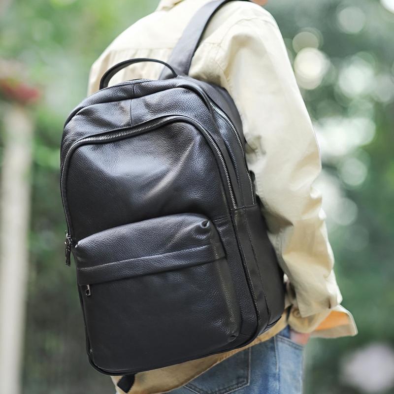 Rivo Leather Backpack