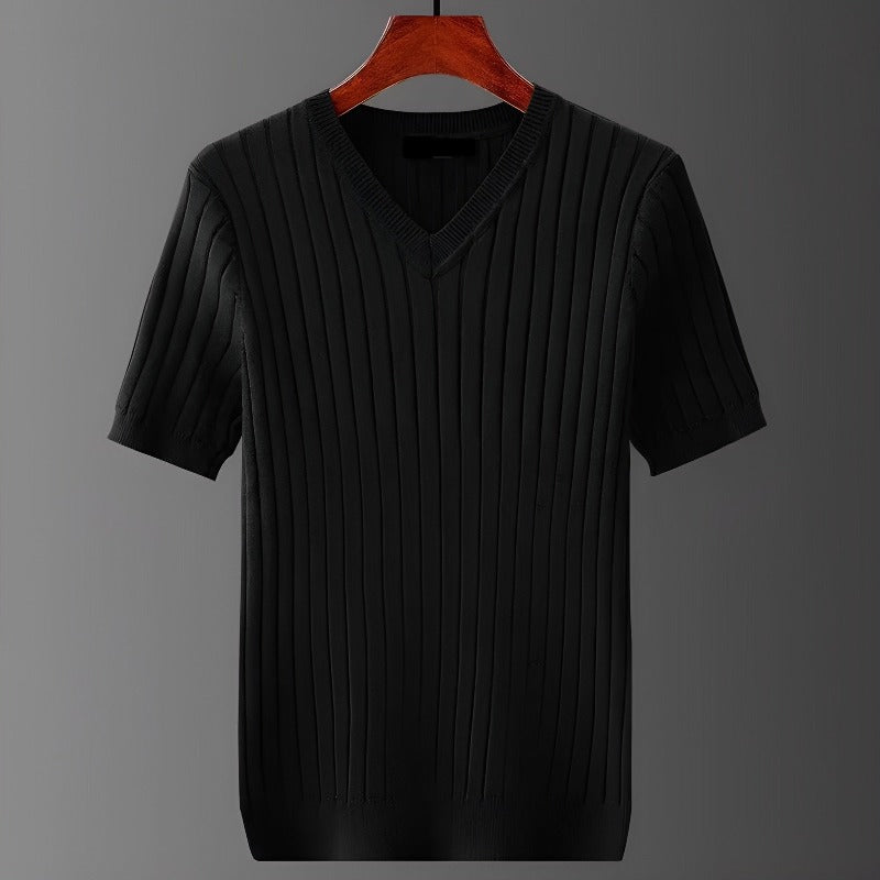 Tailor Ribbed T-Shirt