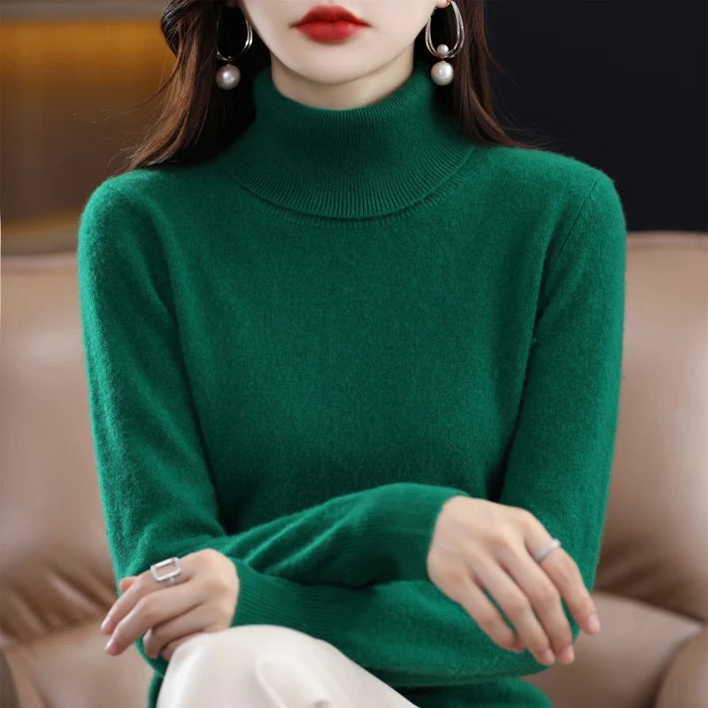 Verena Turtleneck Sweater