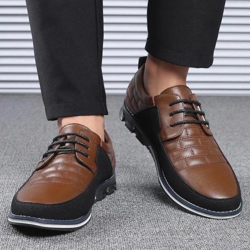 Matoni Leather Oxfords