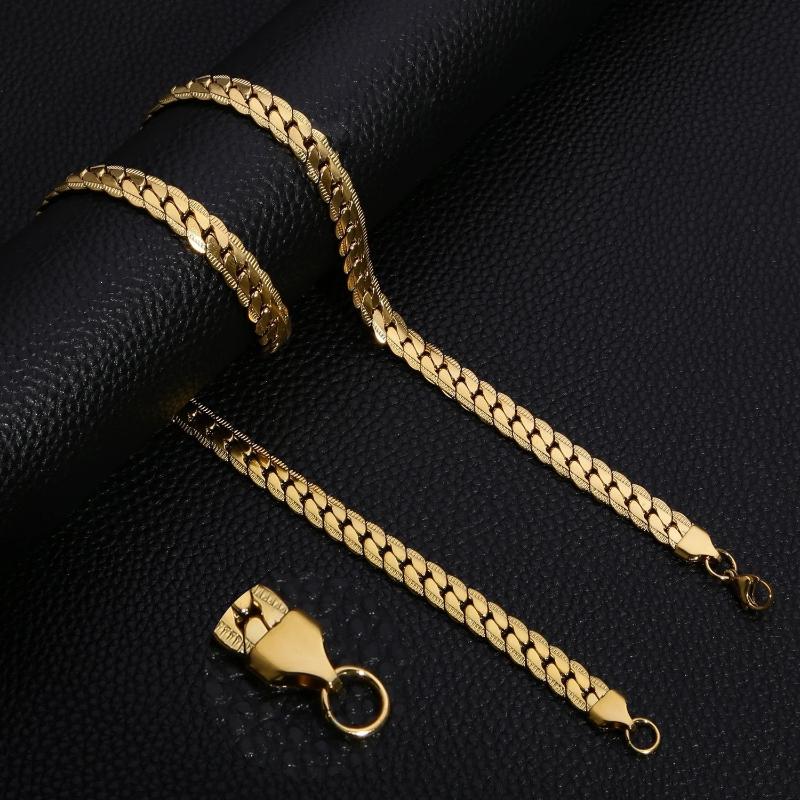 Cuban Chain - 8mm Gold