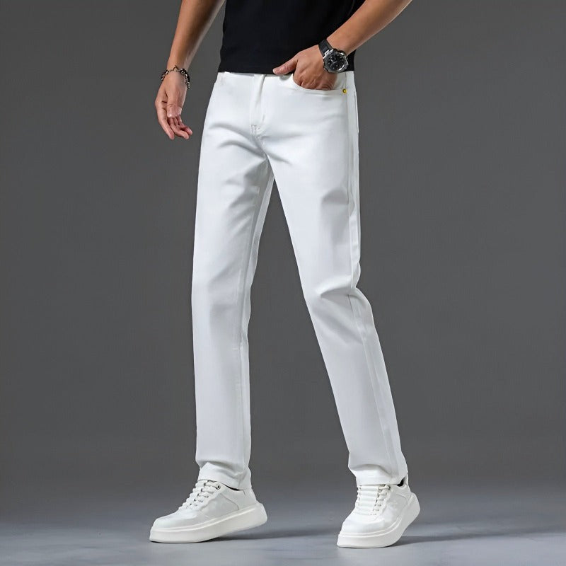 Salvo Relaxed Straight Jeans