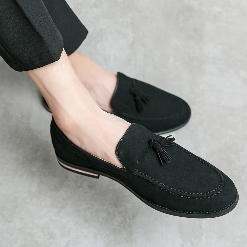 Sovano Suede Loafers