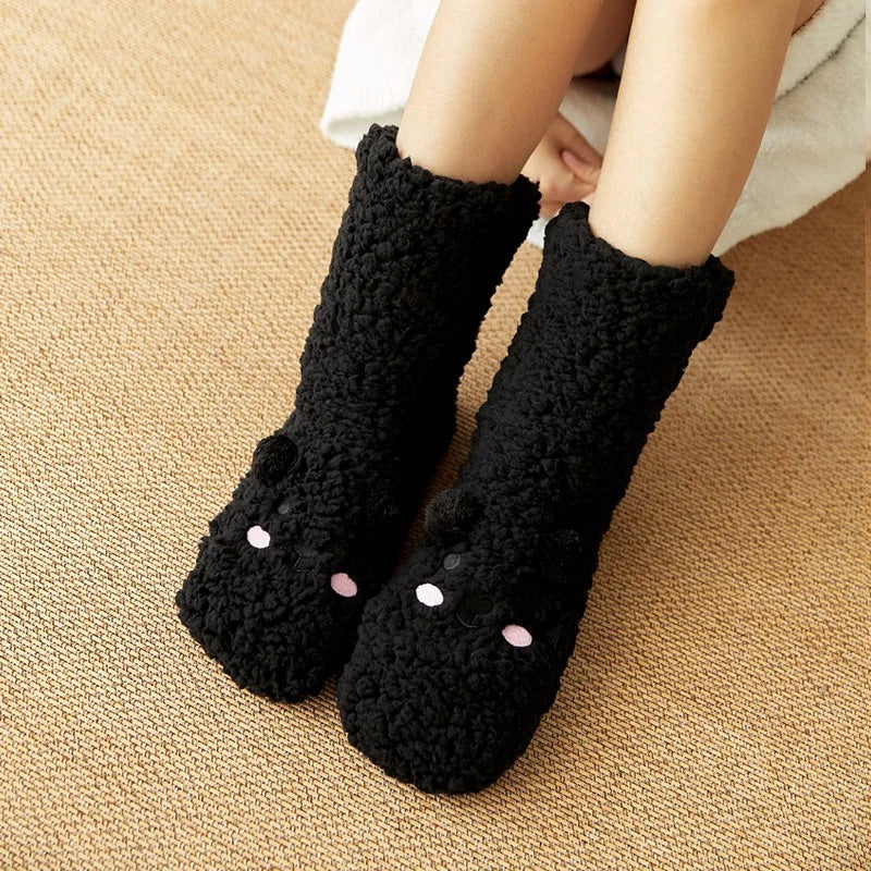 Orsa Plush Socks