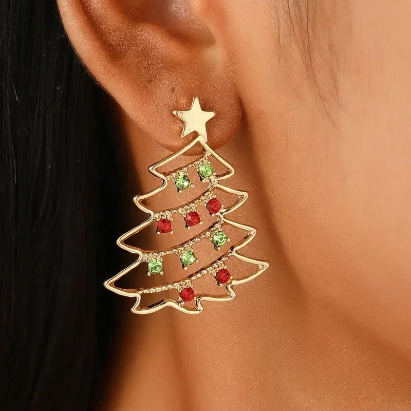 Natali Christmas Earrings