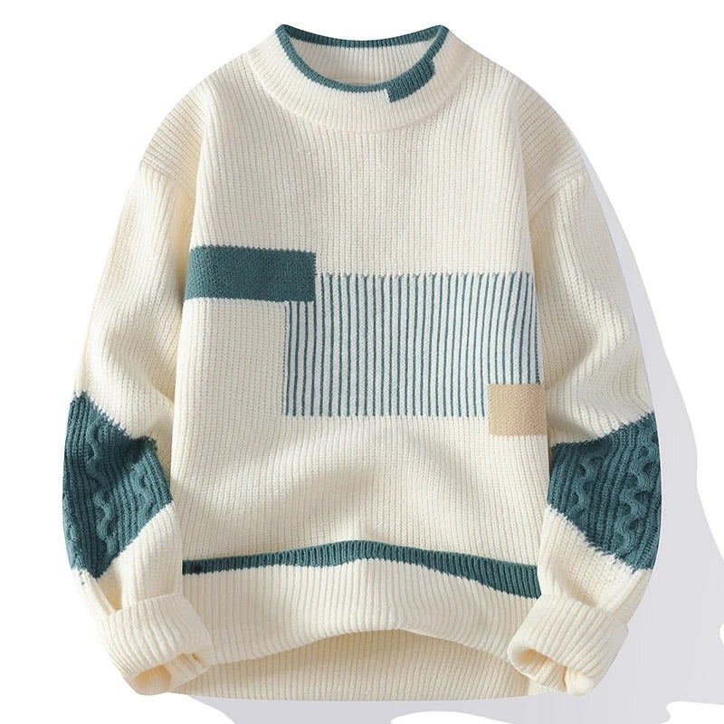 Virello Patchwork Sweater