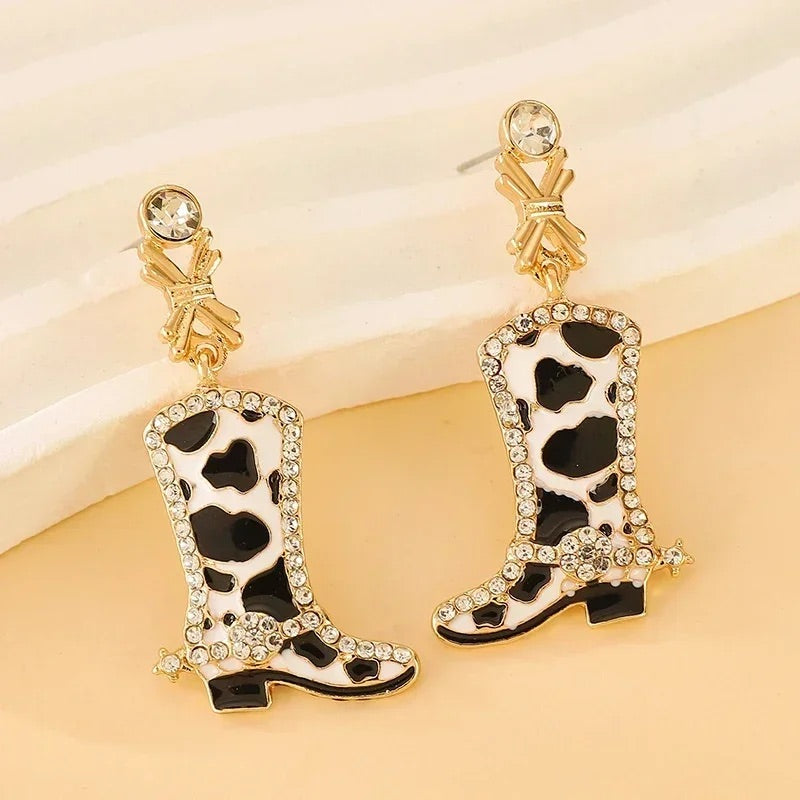 Andria Cowgirl Earrings