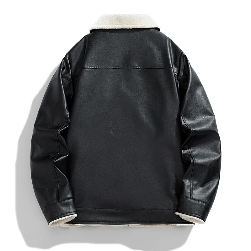 Caruso Leather Jacket