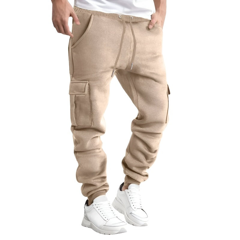 Deluxe 4-Pocket Cargo Joggers