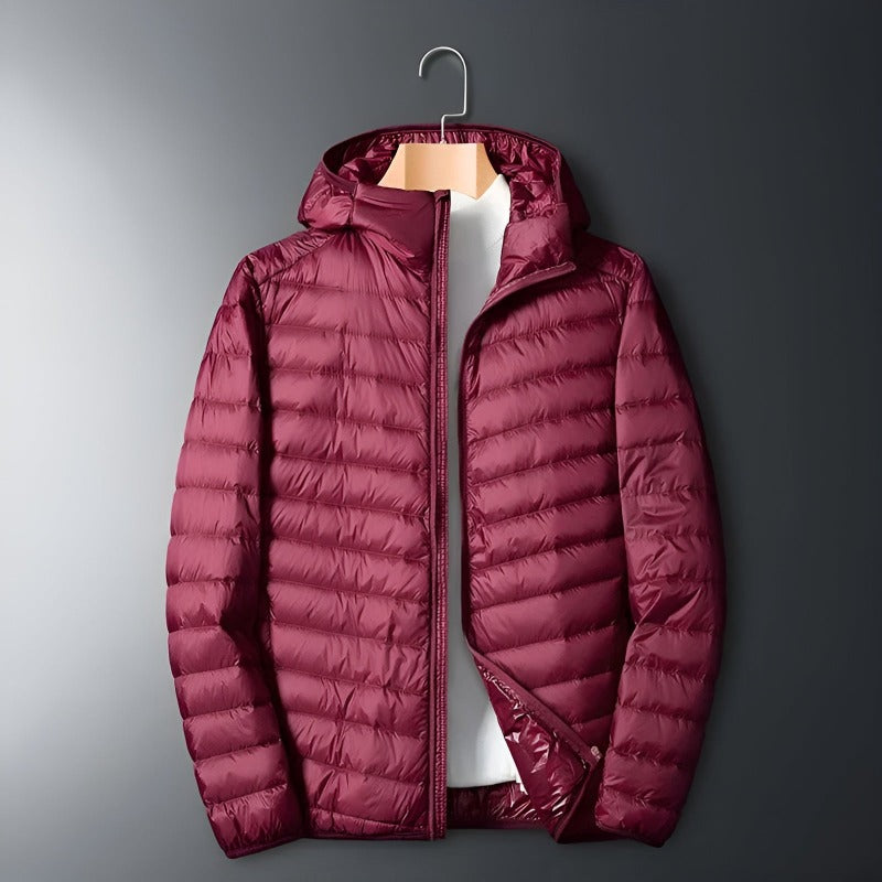 Lightweight Quilted Puffer Jacket