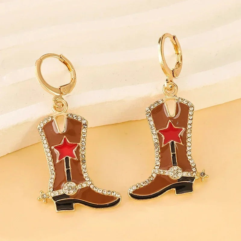 Andria Cowgirl Earrings