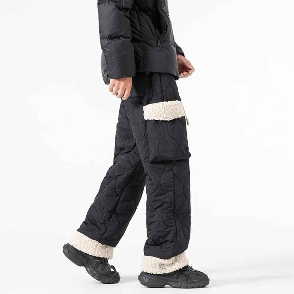 Maviro Quilted Cargo Pants