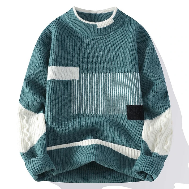 Virello Patchwork Sweater