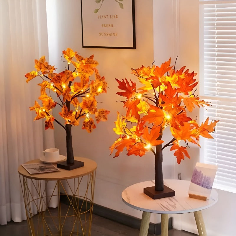 Fall Leaf LED Light