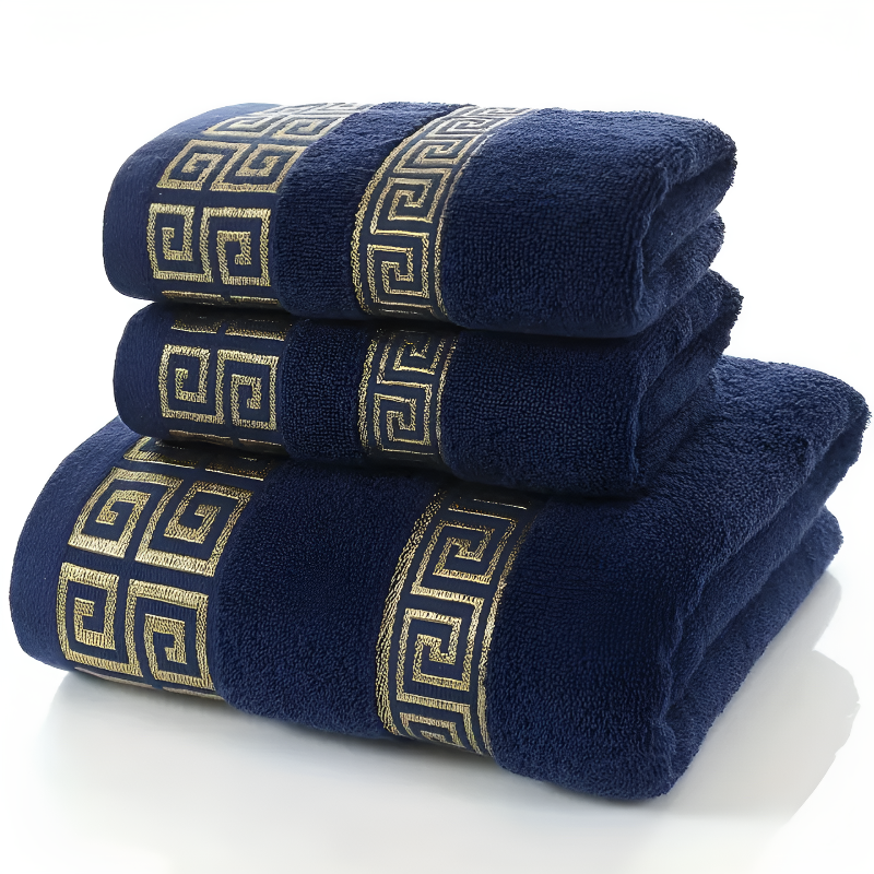 Mayan Plush Towel Set