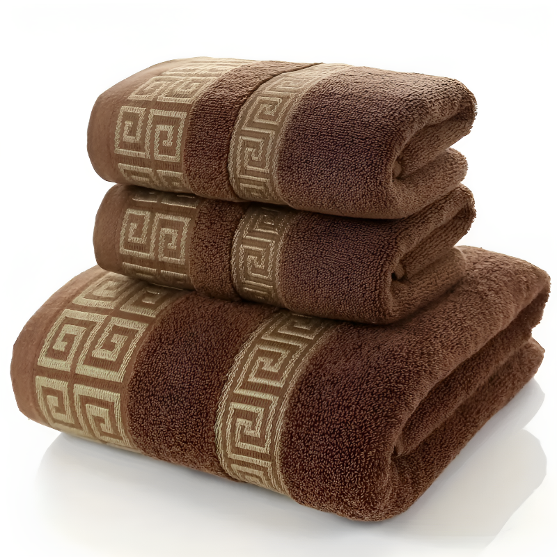 Mayan Plush Towel Set