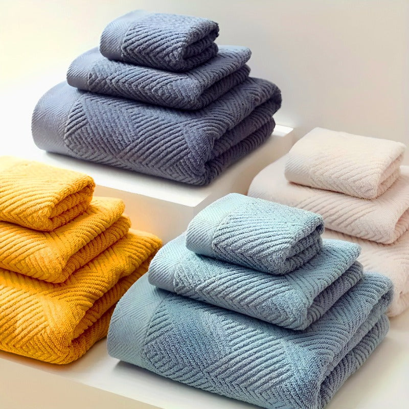 Super-Plush Hydrocotton Towel Bundle