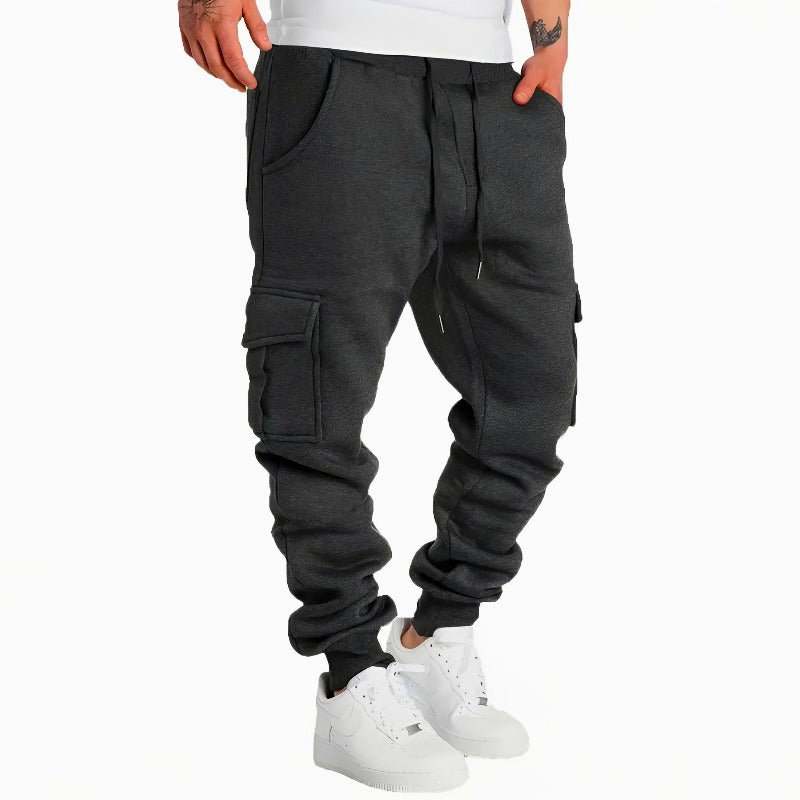 Deluxe 4-Pocket Cargo Joggers