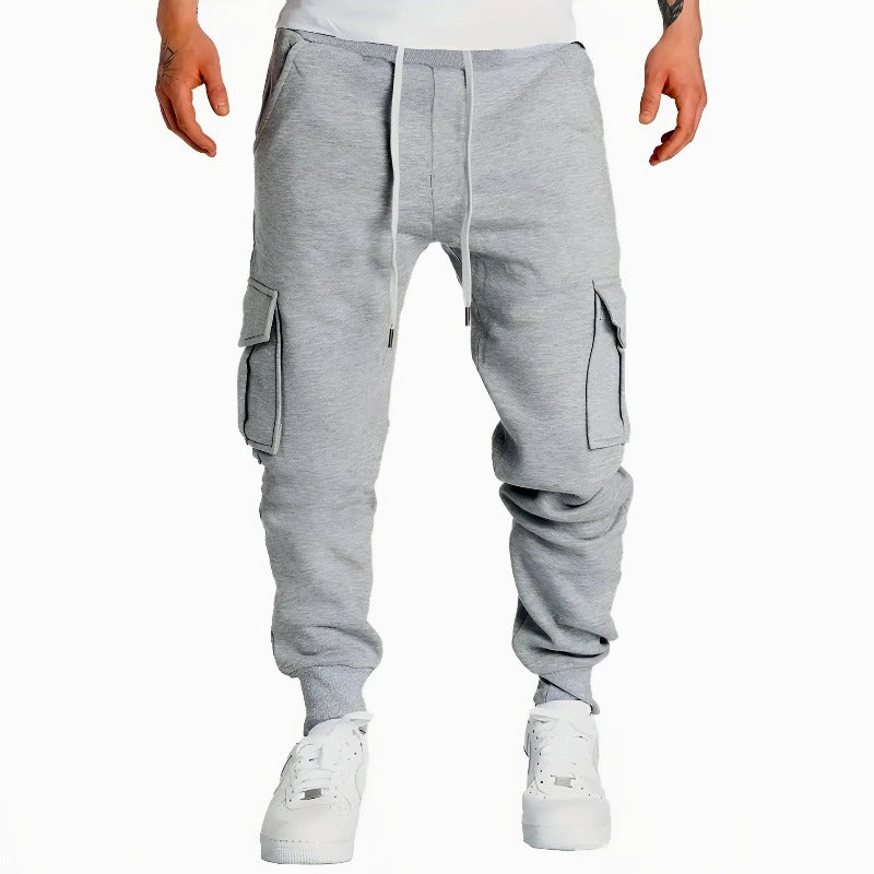 Deluxe 4-Pocket Cargo Joggers