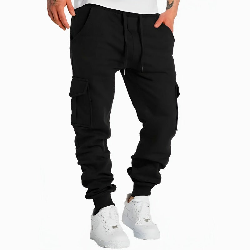 Deluxe 4-Pocket Cargo Joggers