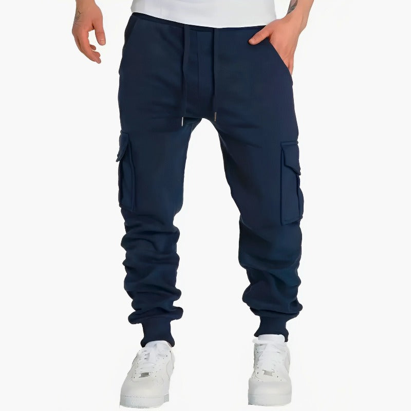 Deluxe 4-Pocket Cargo Joggers