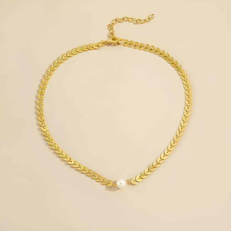 Chloé Pearl Necklace