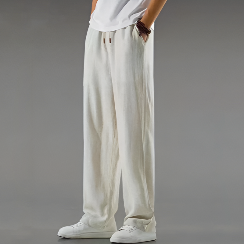 Vero Linen Textured Pants