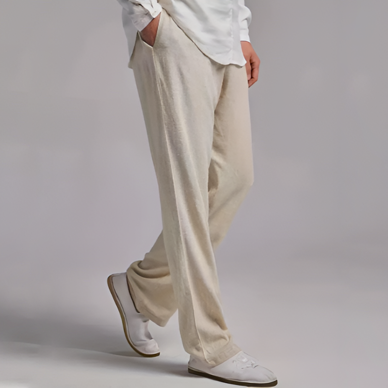 Vero Linen Textured Pants