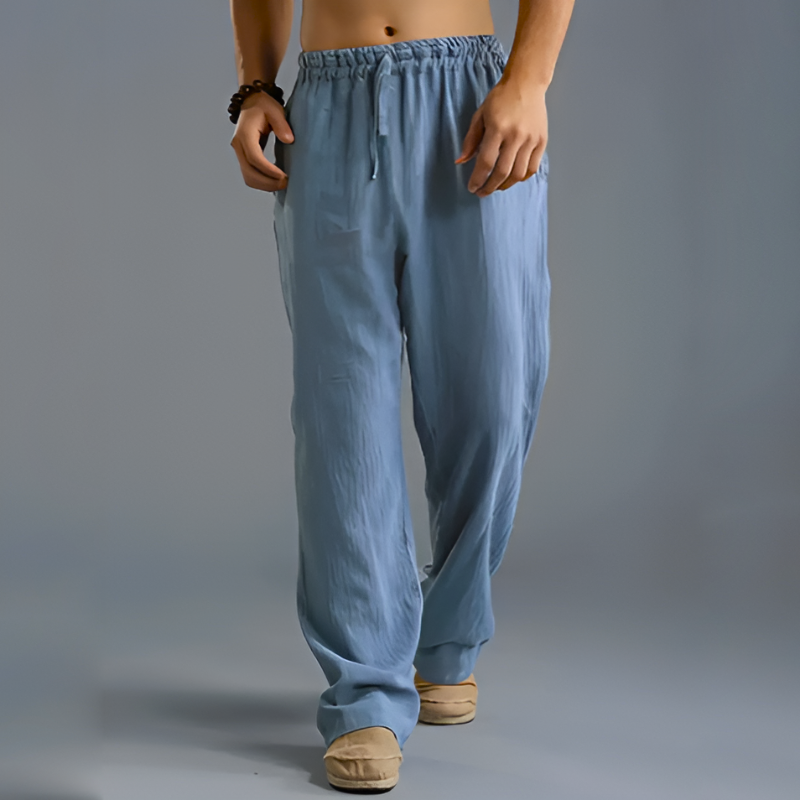 Vero Linen Textured Pants