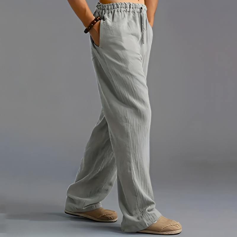 Vero Linen Textured Pants