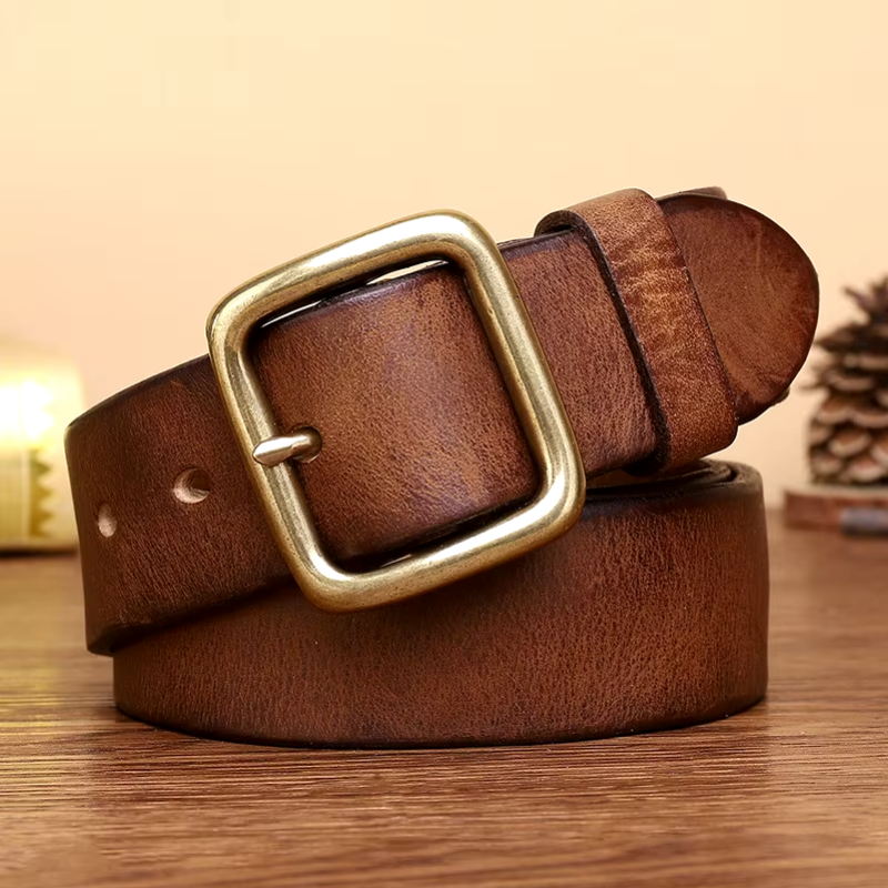 Brucio Leather Belt