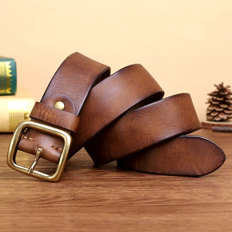 Brucio Leather Belt