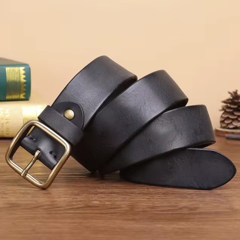 Brucio Leather Belt