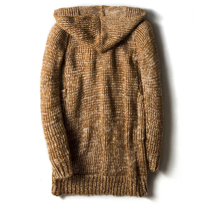 Lunari Wool Cardigan